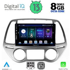 DIGITAL IQ BXD 8227_CPA CLIMA (9inc) MULTIMEDIA TABLET OEM HYUNDAI i20 mod. 2008-2012