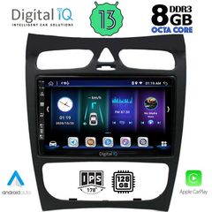 DIGITAL IQ BXD 8407_CPA (8inc) MULTIMEDIA TABLET OEM MERCEDES E W211 – CLS mod. 2003-2009