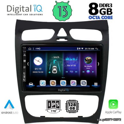 DIGITAL IQ BXD 8407_CPA (8inc) MULTIMEDIA TABLET OEM MERCEDES E W211 – CLS mod. 2003-2009