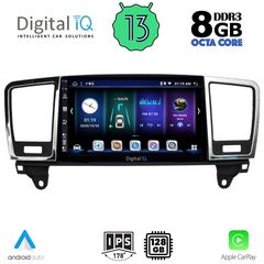 DIGITAL IQ BXD 8415_CPA (9inc) MULTIMEDIA TABLET OEM MERCEDES ML (W166) – GL (X166) mod. 2011-2019