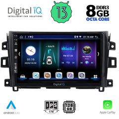 DIGITAL IQ BXD 8455_CPA (9inc) MULTIMEDIA TABLET OEM NISSAN NAVARA mod. 2016>