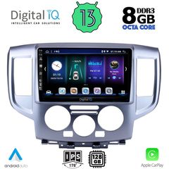 DIGITAL IQ BXD 8458_CPA (9inc) MULTIMEDIA TABLET OEM NISSAN NV 200 mod. 2009>