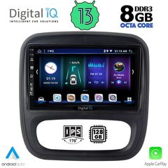 DIGITAL IQ BXD 8499_CPA (9inc) MULTIMEDIA TABLET OEM OPEL VIVARO – RENAULT TRAFIC – FIAT TALENDO – NISSAN NV 300 mod. 2014>