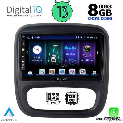 DIGITAL IQ BXD 8499_CPA (9inc) MULTIMEDIA TABLET OEM OPEL VIVARO – RENAULT TRAFIC – FIAT TALENDO – NISSAN NV 300 mod. 2014>