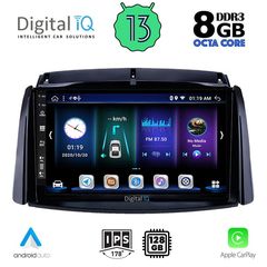 DIGITAL IQ BXD 8551_CPA (9inc) MULTIMEDIA TABLET OEM RENAULT KOLEOS mod. 2006-2016