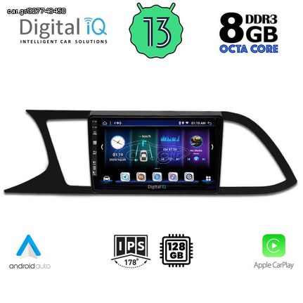 DIGITAL IQ BXD 8575_CPA (9inc) MULTIMEDIA TABLET OEM SEAT LEON mod. 2012-2021