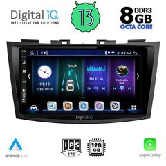DIGITAL IQ BXD 8685_CPA (9inc) MULTIMEDIA TABLET OEM SUZUKI SWIFT mod. 2011-2016