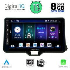 DIGITAL IQ BXD 8738_CPA (10inc) MULTIMEDIA TABLET OEM TOYOTA YARIS mod. 2020>