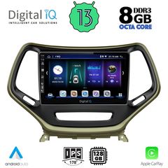 DIGITAL IQ BXD 8273_CPA (10inc) MULTIMEDIA TABLET OEM JEEP CHEROKEE mod. 2014>