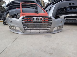 AUDI A6 C7 (4G) S-LINE '12-'15 ΓΝΗΣΙΟΣ ΜΕΤΑΧΕΙΡΙΣΜΕΝΟΣ ΕΜΠΡΟΣ ΠΡΟΦΥΛΑΚΤΗΡΑΣ ΜΕ ΚΩΔ. 4G0 807 437 S/T/AA
