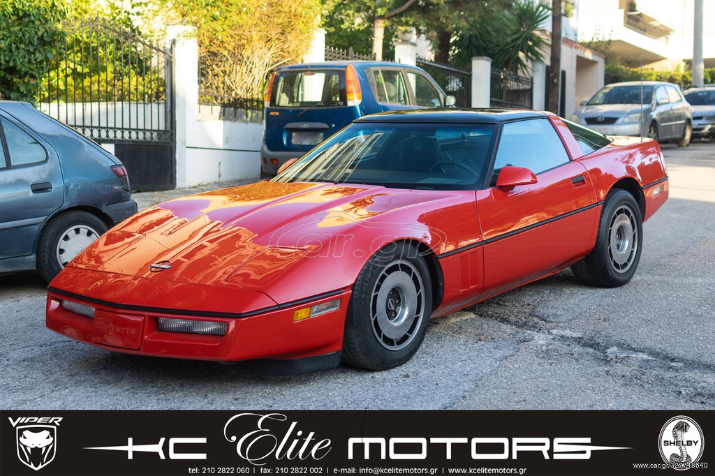 Tą Książkę Czy Tę Książkę Car.gr - Corvette C4 1985 Targa Fully Restored