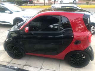 Smart ForTwo 2017 TURBO-PANORAMA-LED-BRABUS LOOK