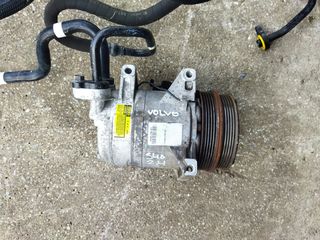 ΚΟΜΠΡΕΣΕΡ A/C - VOLVO S40/V50/S60/V60/C70/V70/S80 04-12 2.4 BENZIN