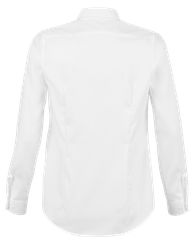 BLAISE WOMEN 03183 Γυναικείο Πουκάμισο "Iron free" Micro Twill 115gsm 100% Βαμβάκι WHITE OPTIC-605
