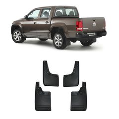 Volkswagen Amarok 2010+ Λασπωτήρες Σετ Εμπρός-Πίσω