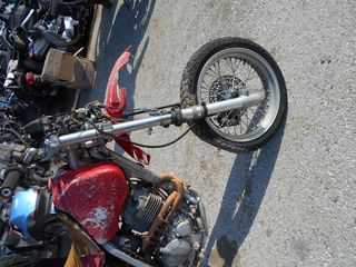 HONDA XR 400-thumb-1