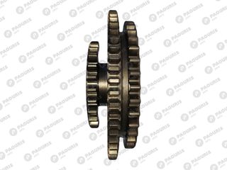Γρανάζι τριπλό 38, 56, 26 δόντια Yanmar: 198421-25781-thumb-3