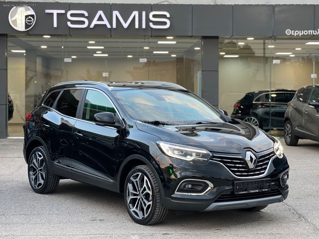 Car.gr - Renault Kadjar '20 NAVI! ΔΕΡΜΑ! LED! ΖΑΝΤΕΣ 19'