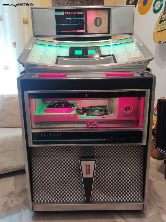 JUKEBOX ROCK-OLA