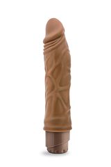 Blush Dr. Skin-Cock Vibe 10 23cm Mocha