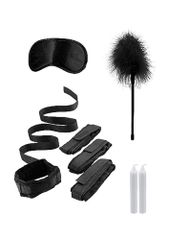 Bed Bindings Restraint Kit - Black-thumb-2