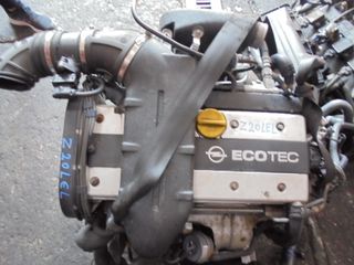 Κινητήρας Κορμός - Καπάκι (Z20LEL) για OPEL ASTRA (2004 - 2007) H / 2000 (Z20LEL) Petrol 170 Turbo | Kiparissis - The King Of Parts
