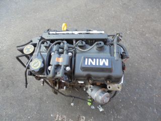Κινητήρας Κορμός - Καπάκι (W10B16D3) για MINI MINI COOPER (2002 - 2004) / 1600 (W10B16A) Petrol 90hp One | Kiparissis - The King Of Parts