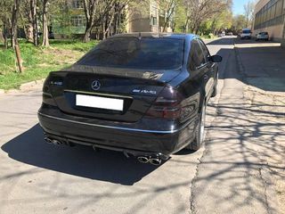 Diffuser/Σπόιλερ για Mercedes W211 AMG-thumb-2