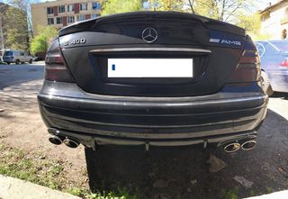 Diffuser/Σπόιλερ για Mercedes W211 AMG-thumb-3