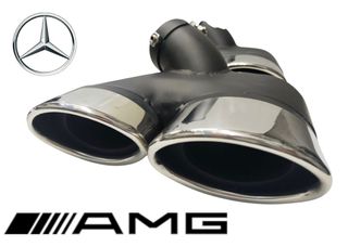 Diffuser/Σπόιλερ για Mercedes W211 AMG-thumb-4
