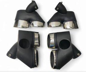 Diffuser/Σπόιλερ για Mercedes W211 AMG-thumb-8