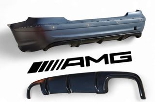 Diffuser/Σπόιλερ για Mercedes W211 AMG