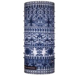 ΠΕΡΙΛΑΙΜΙΟ 4 ΕΠΟΧΩΝ ORIGINAL ECOSTRECH NECKWEAR NATIONAL GEOGRAPHIC STRETCH KURZEME DARK NAVY| BUFF