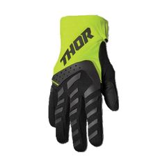 ΓΑΝΤΙΑ MX SPECTRUM NEW BLACK/ACID GLOVES | THOR