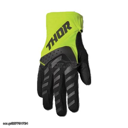 ΓΑΝΤΙΑ MX SPECTRUM NEW BLACK/ACID GLOVES | THOR