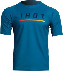 ΜΠΛΟΥΖΑ MX ASSIST SS JERSEY CALIBER TEAL| THOR