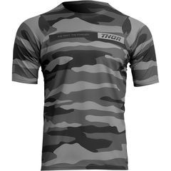 ΜΠΛΟΥΖΑ MX ASSIST SS JERSEY CAMO GRAY | THOR