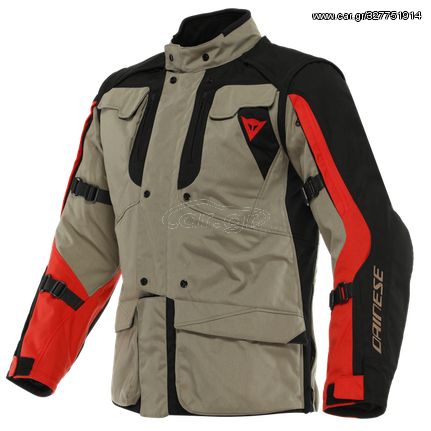 ΜΠΟΥΦΑΝ ΧΕΙΜΕΡΙΝΟ ALLIGATOR WALNUT/BLACK/LAVA-RED 1735232| DAINESE