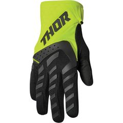 ΠΑΙΔΙΚΑ ΓΑΝΤΙΑ MX YOUTH SPECTRUM BLACK/ACID YELLOW GLOVES| THOR