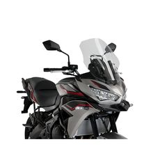 ΖΕΛΑΤΙΝΑ TOURING ΔΙΑΦΑΝΗ ΓΙΑ KAWASAKI VERSYS 650 '22-'24 21260W | PUIG