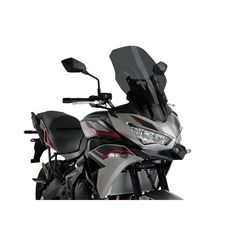 ΖΕΛΑΤΙΝΑ ΣΚΟΥΡΟ ΦΙΜΕ TOURING ΓΙΑ KAWASAKI VERSYS 650 '22-'24 21260F | PUIG