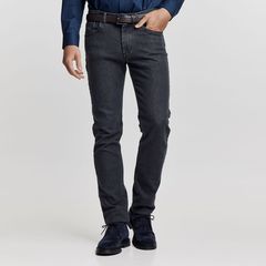 Guy Laroche Ανδρικό Παντελόνι Τζιν σε Γκρι Χρώμα Slim Fit GL2225180/58817_3