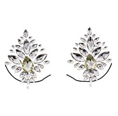 Clear Crystal Boob Gems/ Jewels - Style B