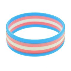 1.9cm Transgender Silicon Bracelets