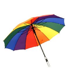 Long Rainbow Umbrella-thumb-2