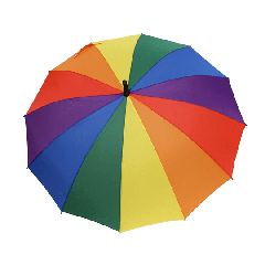 Long Rainbow Umbrella-thumb-1