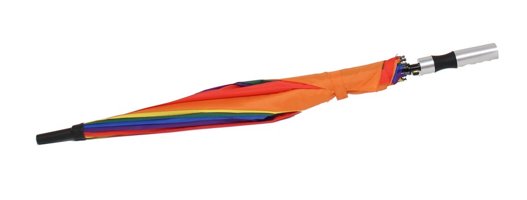 Long Rainbow Umbrella