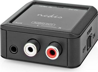 Nedis ACON3415AT Digital Audio Converter 1-Way IN:Hdmi OUT:2xRca FEMALE/3.5mm ANTRACITE