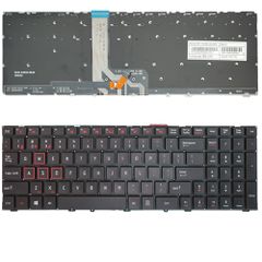 Πληκτρολόγιο Laptop Keyboard for MACHENIKE F117-S F117 s6s F117-Si3 S6CS S6CP S6 F117-S11 F117-V US layout Black OEM(Κωδ.40810USNOFRBLRED)