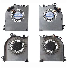 Ανεμιστηράκι - Fan A - CPU + GPU Cooling Fan for MSI GS60 series MSI GS60 2PC 2PE 2PL 2QC 2QD 2QE GS60 6QC 6QD 6QE Ghost Pro Series 2PC-005UK 2PE-280CN 2PL-012US PAAD06015SL N234 OEM (Κωδ. 80973)